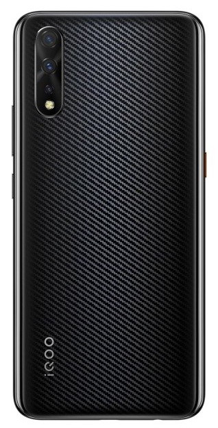 Vivo iQOO Neo 855 Racing Rear Housing Replacement Carbon Black